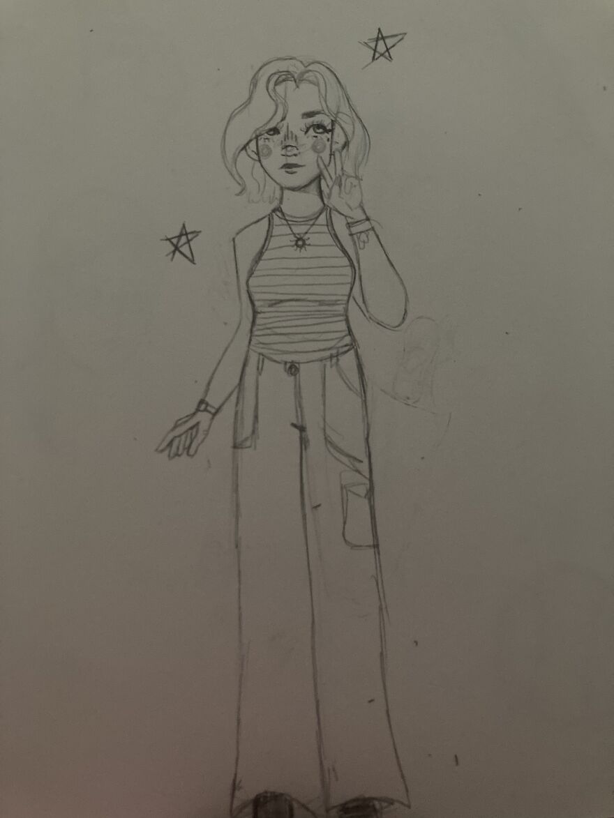 Here Are Some Random Drawings In My Sketchbook (10 Pics) Here Are Some Random Drawings In My Sketchbook (10 Pics)