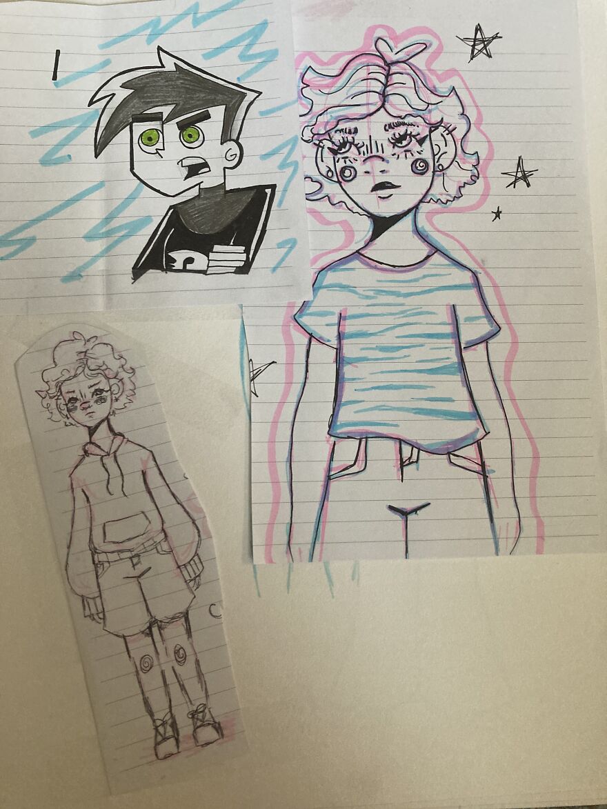 Here Are Some Random Drawings In My Sketchbook (10 Pics) Here Are Some Random Drawings In My Sketchbook (10 Pics)