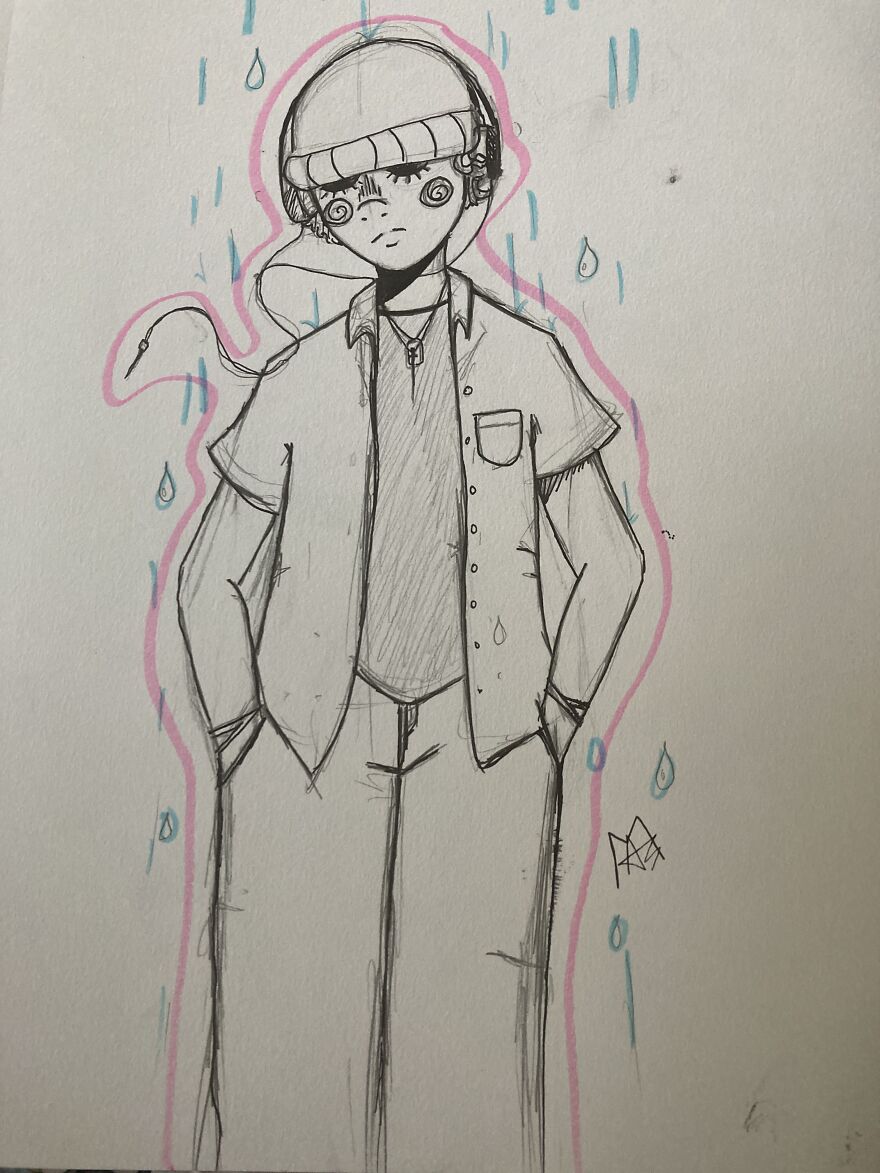 Here Are Some Random Drawings In My Sketchbook (10 Pics) Here Are Some Random Drawings In My Sketchbook (10 Pics)