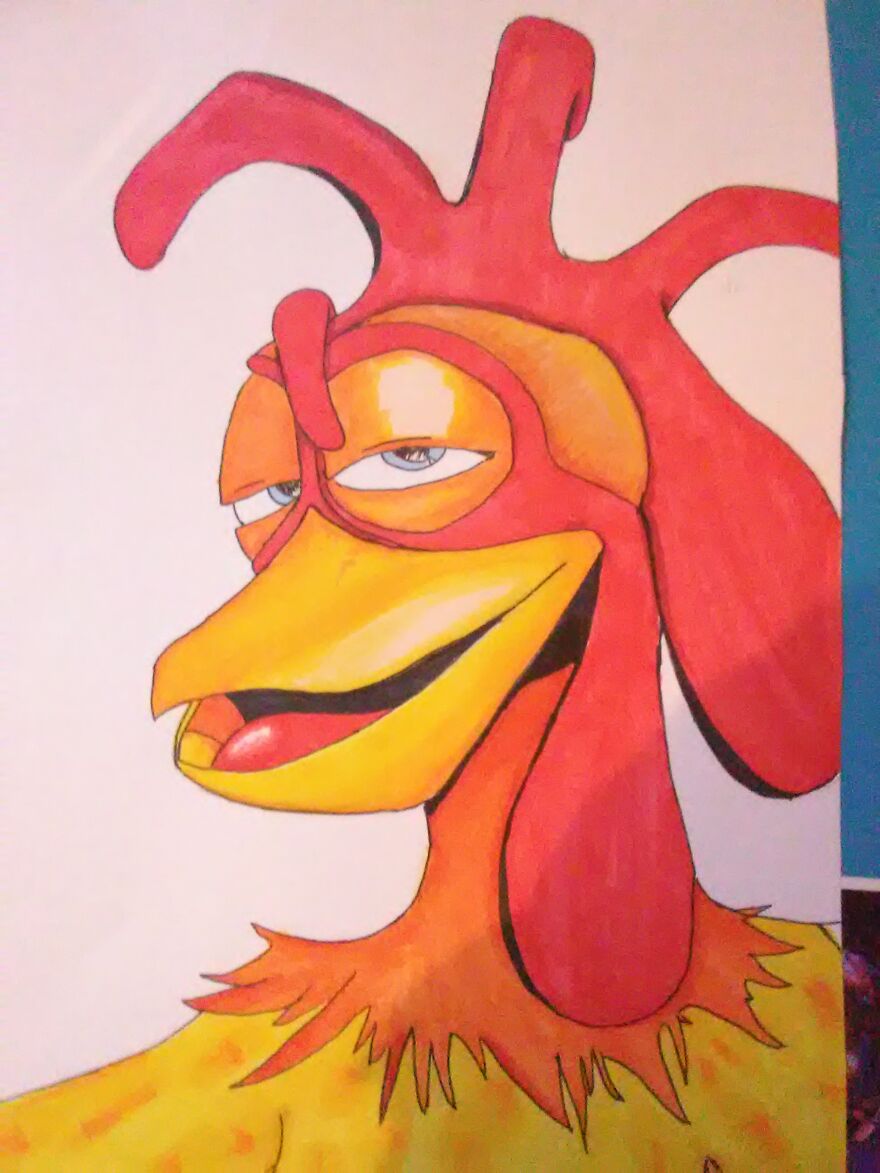 Here Are Some Random Drawings In My Sketchbook (10 Pics) Here Are Some Random Drawings In My Sketchbook (10 Pics)