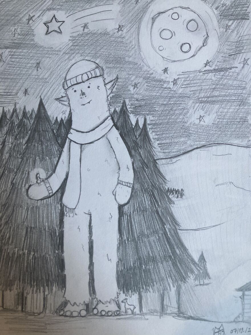 Here Are Some Random Drawings In My Sketchbook (10 Pics) Here Are Some Random Drawings In My Sketchbook (10 Pics)