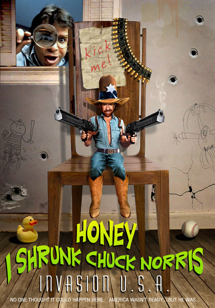 Designers Are Challenged To Mash Up Movie Posters For This Contest, And Here Are 30 Of The Best Designers Are Challenged To Mash Up Movie Posters For This Contest, And Here Are 30 Of The Best