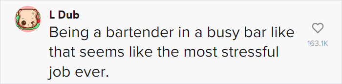Bartender Shares How She Deals With Unpaying Customers, And The Internet Is Congratulating Her On Her Good Problem-Solving Skills Bartender Shares How She Deals With Unpaying Customers, And The Internet Is Congratulating Her On Her Good Problem-Solving Skills