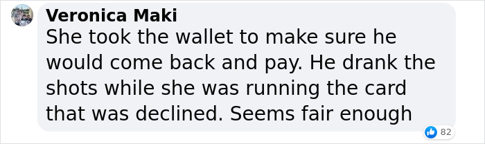 Bartender Shares How She Deals With Unpaying Customers, And The Internet Is Congratulating Her On Her Good Problem-Solving Skills Bartender Shares How She Deals With Unpaying Customers, And The Internet Is Congratulating Her On Her Good Problem-Solving Skills