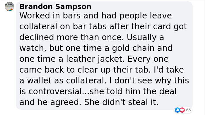 Bartender Shares How She Deals With Unpaying Customers, And The Internet Is Congratulating Her On Her Good Problem-Solving Skills Bartender Shares How She Deals With Unpaying Customers, And The Internet Is Congratulating Her On Her Good Problem-Solving Skills