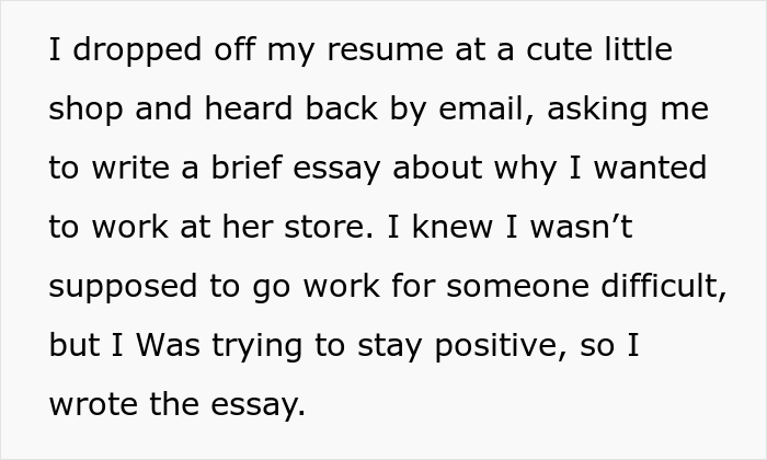Employer Wants A Video Resume For A Low-Salary Job, Applicant Makes Comedy Sketch Instead And Goes Viral Employer Wants A Video Resume For A Low-Salary Job, Applicant Makes Comedy Sketch Instead And Goes Viral