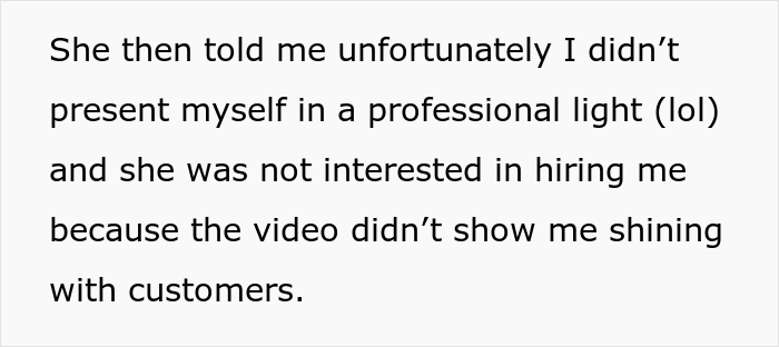 Employer Wants A Video Resume For A Low-Salary Job, Applicant Makes Comedy Sketch Instead And Goes Viral Employer Wants A Video Resume For A Low-Salary Job, Applicant Makes Comedy Sketch Instead And Goes Viral