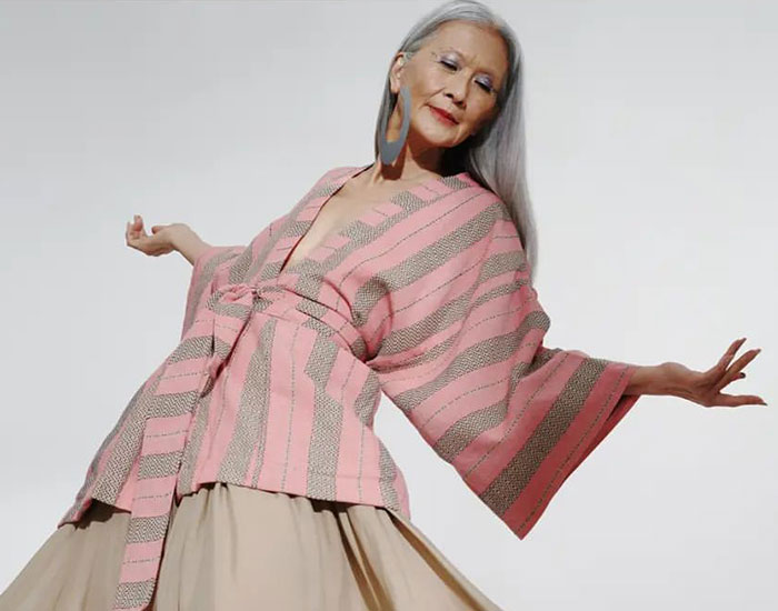 “If I Don’t Try, I’ll Never Know”: Woman Becomes A Model At 68, Smashes Age And Beauty Stereotypes