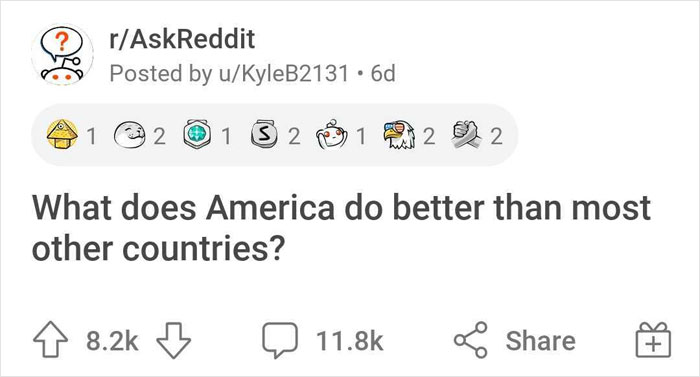 30 Things The US Does Better Than Most Countries 30 Things The US Does Better Than Most Countries