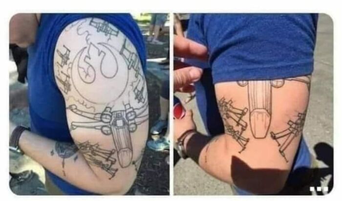 50 Horrible Tattoos People Thought Were A Good Idea But Got Shamed For In This Facebook Group (New Pics) 50 Horrible Tattoos People Thought Were A Good Idea But Got Shamed For In This Facebook Group (New Pics)