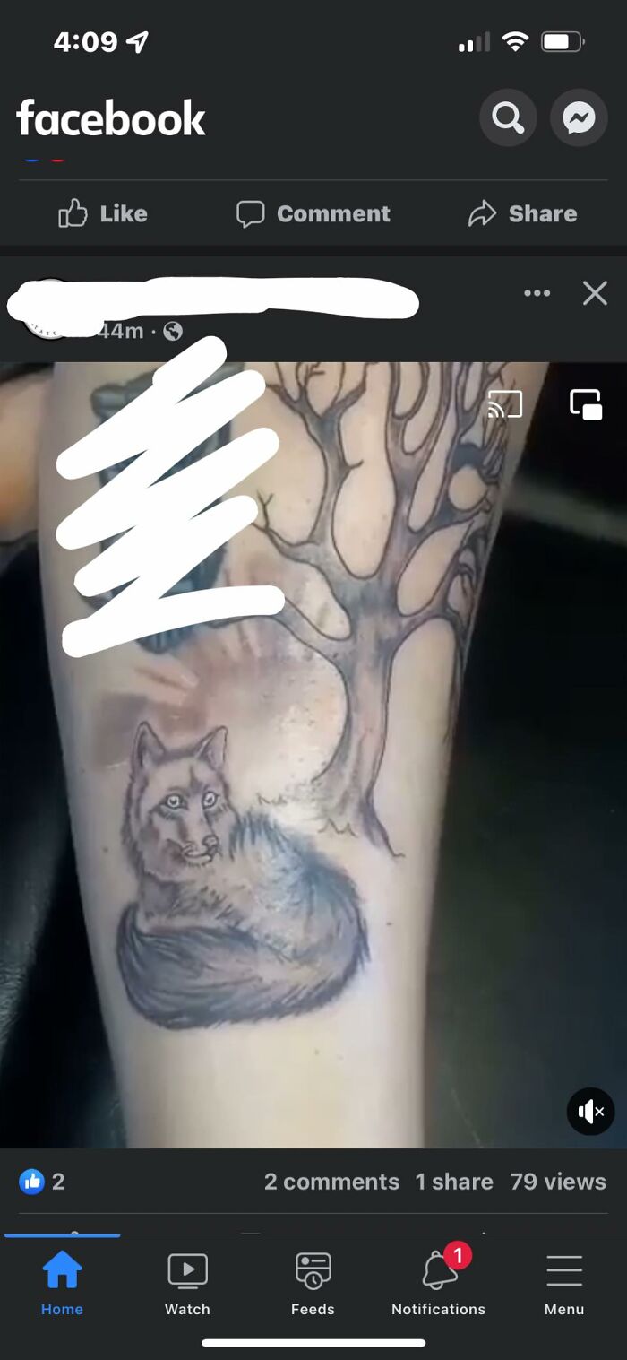 50 Horrible Tattoos People Thought Were A Good Idea But Got Shamed For In This Facebook Group (New Pics) 50 Horrible Tattoos People Thought Were A Good Idea But Got Shamed For In This Facebook Group (New Pics)