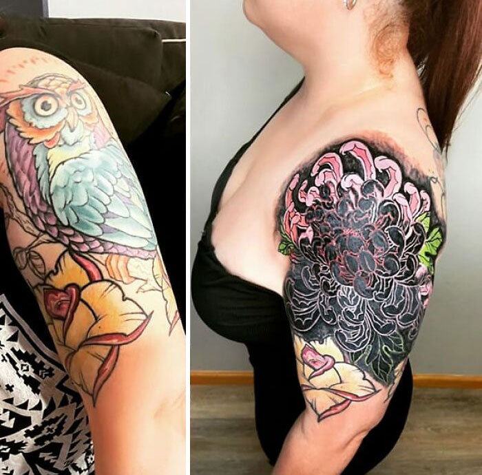 50 Horrible Tattoos People Thought Were A Good Idea But Got Shamed For In This Facebook Group (New Pics) 50 Horrible Tattoos People Thought Were A Good Idea But Got Shamed For In This Facebook Group (New Pics)