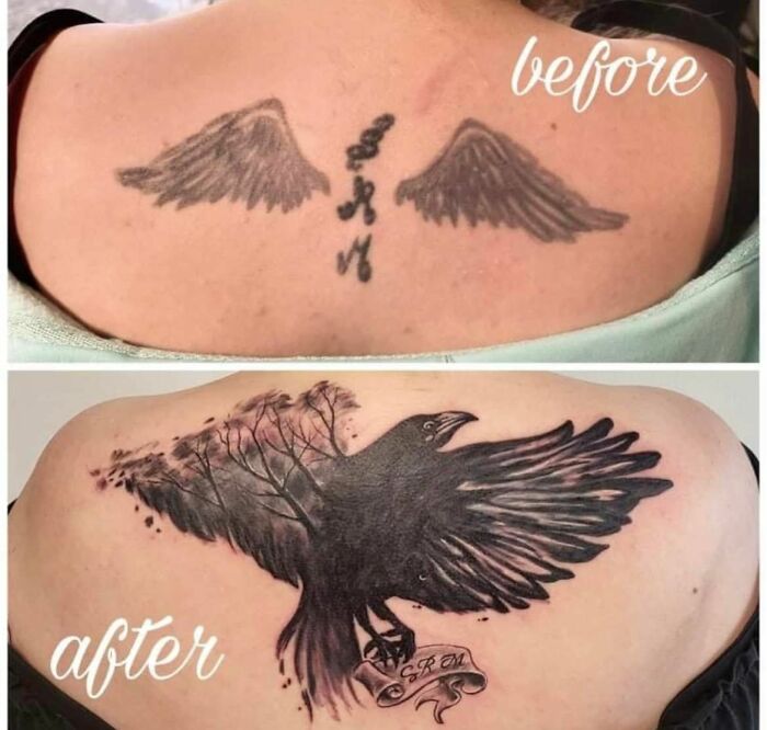 50 Horrible Tattoos People Thought Were A Good Idea But Got Shamed For In This Facebook Group (New Pics) 50 Horrible Tattoos People Thought Were A Good Idea But Got Shamed For In This Facebook Group (New Pics)