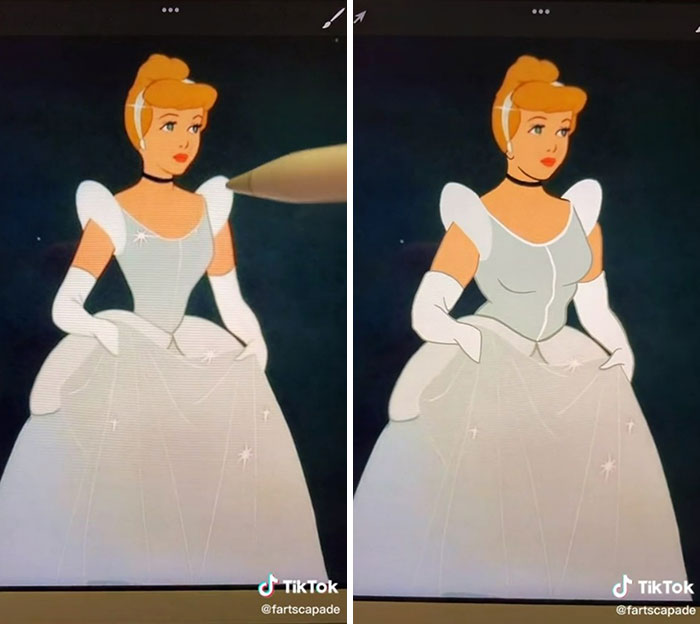 This Artist Decided To Show What Disney Characters Would Look Like If They Had Realistic Bodies This Artist Decided To Show What Disney Characters Would Look Like If They Had Realistic Bodies