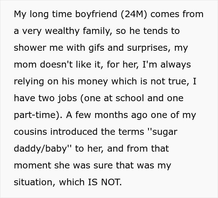 “It’s Not The Same”: Mom Livid Daughter Called Her A “Sugar Baby” Despite Showing The Same Behaviors Herself “It’s Not The Same”: Mom Livid Daughter Called Her A “Sugar Baby” Despite Showing The Same Behaviors Herself