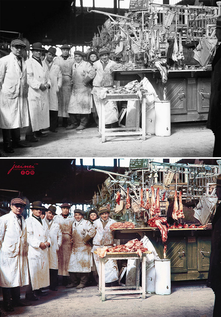 I Colorize Historical Black And White Photos, And Here Are My Best 50 Works I Colorize Historical Black And White Photos, And Here Are My Best 50 Works