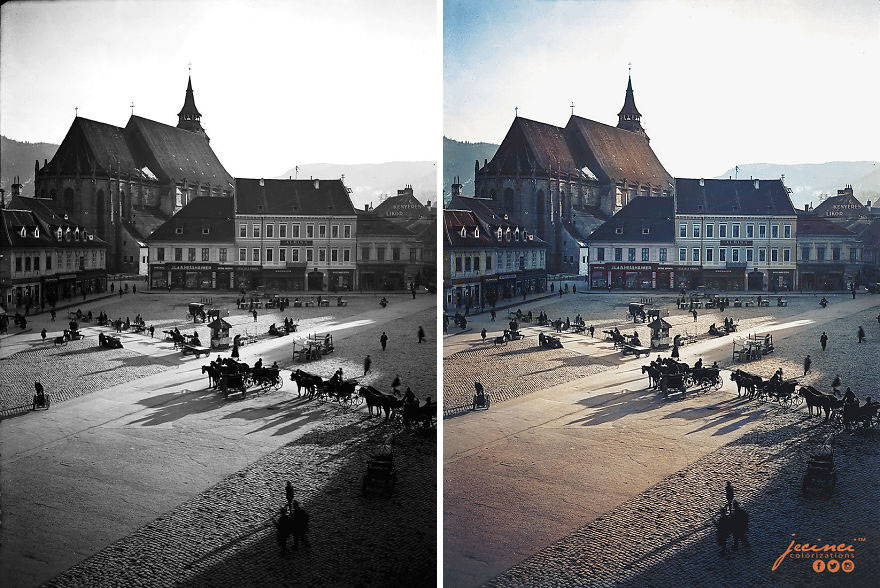I Colorize Historical Black And White Photos, And Here Are My Best 50 Works I Colorize Historical Black And White Photos, And Here Are My Best 50 Works