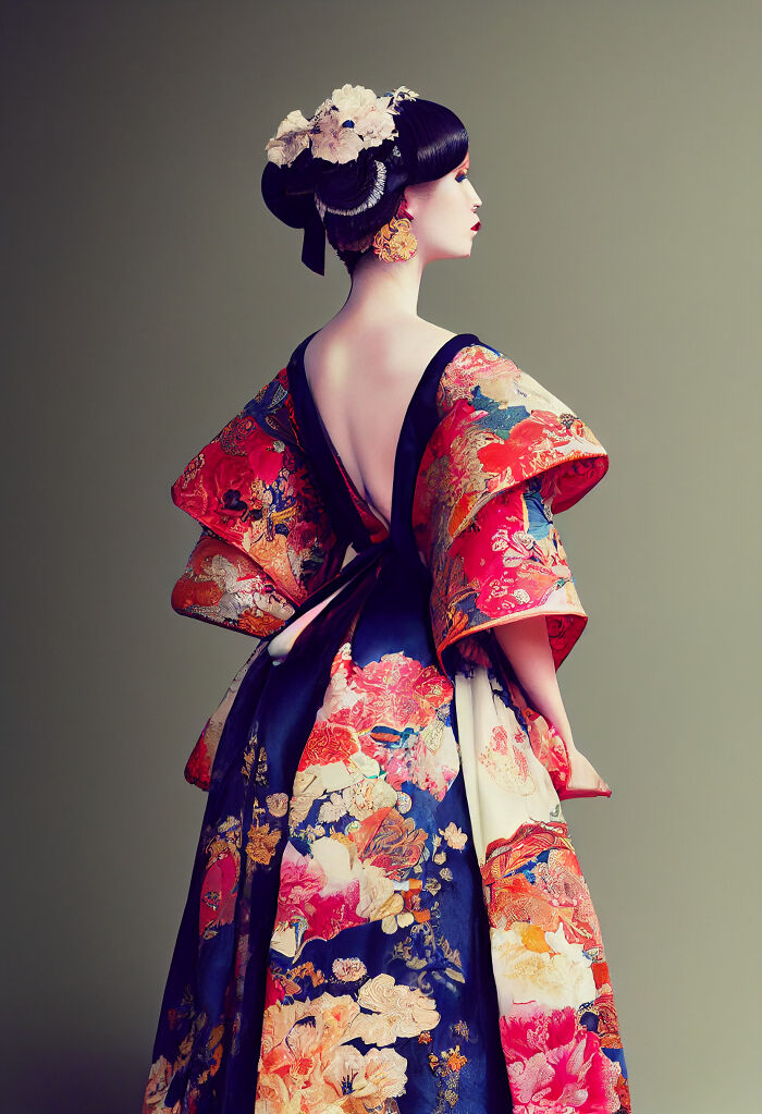 I Combine Japanese Kimonos With International Fashion Trends And Here Are Some Of My Best Creations (12 Pics) I Combine Japanese Kimonos With International Fashion Trends And Here Are Some Of My Best Creations (12 Pics)