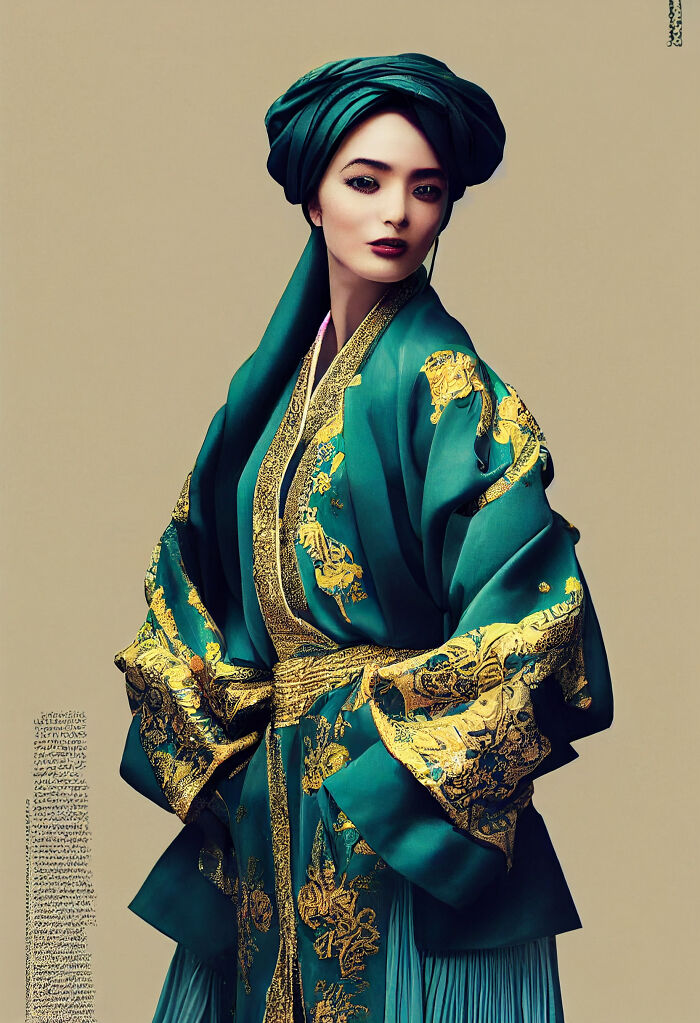 I Combine Japanese Kimonos With International Fashion Trends And Here Are Some Of My Best Creations (12 Pics) I Combine Japanese Kimonos With International Fashion Trends And Here Are Some Of My Best Creations (12 Pics)