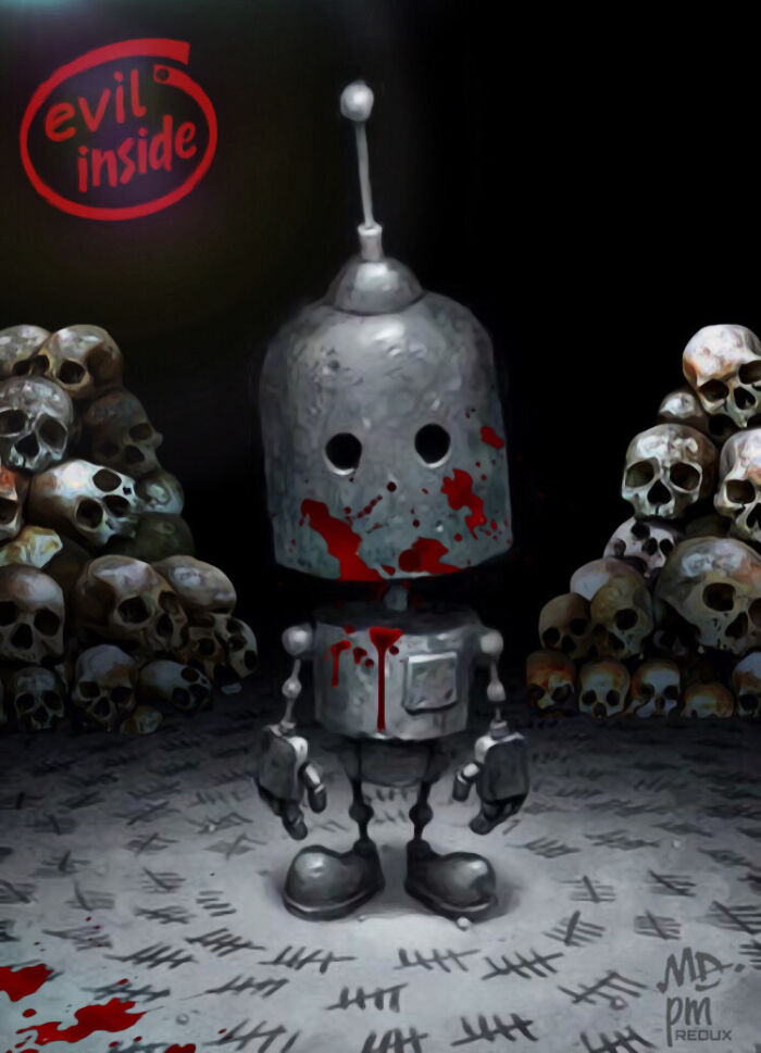 Robot Art Redux (7 Pics) Robot Art Redux (7 Pics)