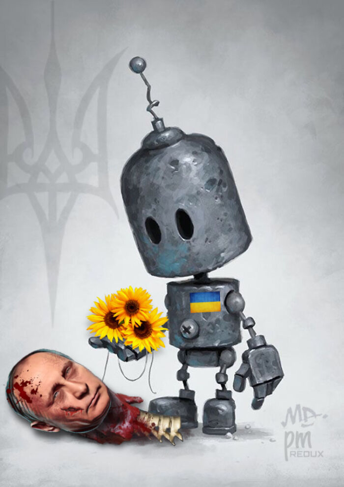 Robot Art Redux (7 Pics) Robot Art Redux (7 Pics)