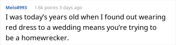 Woman Wears Red Dress To Cousin’s Wedding To Show That She Slept With The Groom First, But The Bride Outsmarts Her Woman Wears Red Dress To Cousin’s Wedding To Show That She Slept With The Groom First, But The Bride Outsmarts Her