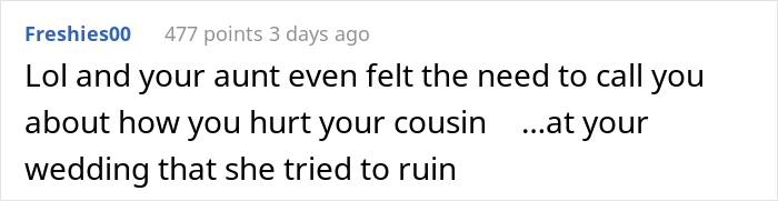 Woman Wears Red Dress To Cousin’s Wedding To Show That She Slept With The Groom First, But The Bride Outsmarts Her Woman Wears Red Dress To Cousin’s Wedding To Show That She Slept With The Groom First, But The Bride Outsmarts Her