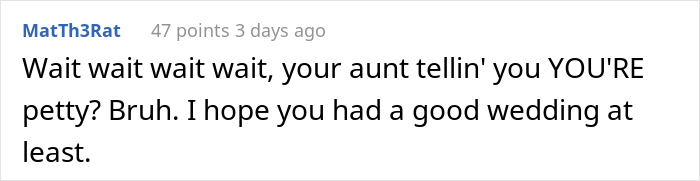 Woman Wears Red Dress To Cousin’s Wedding To Show That She Slept With The Groom First, But The Bride Outsmarts Her Woman Wears Red Dress To Cousin’s Wedding To Show That She Slept With The Groom First, But The Bride Outsmarts Her