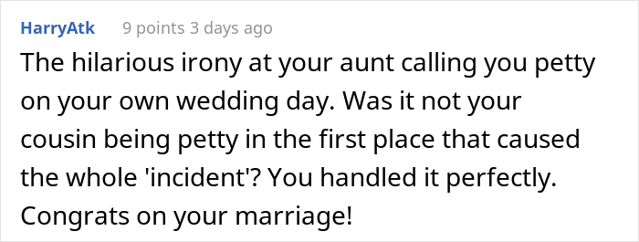 Woman Wears Red Dress To Cousin’s Wedding To Show That She Slept With The Groom First, But The Bride Outsmarts Her Woman Wears Red Dress To Cousin’s Wedding To Show That She Slept With The Groom First, But The Bride Outsmarts Her