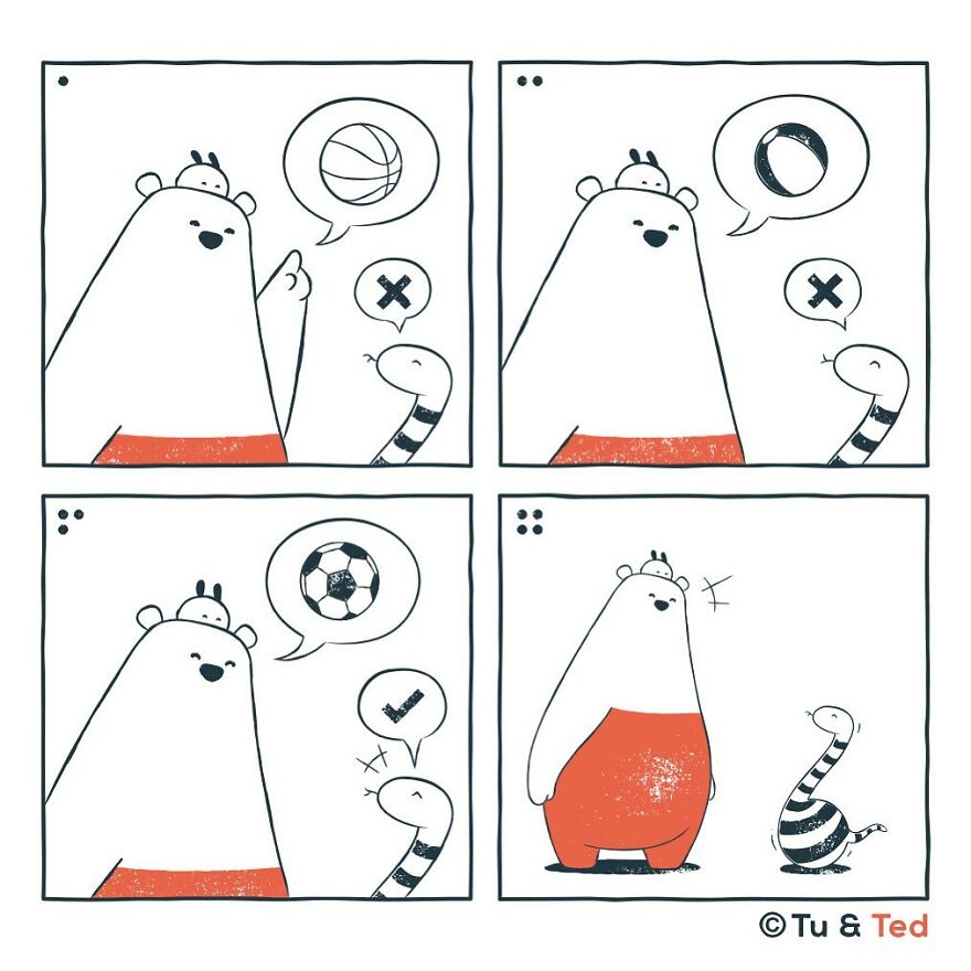 We Make Wordless Comics That Show That Life Can Be Pure And Simple (30 Pics) We Make Wordless Comics That Show That Life Can Be Pure And Simple (30 Pics)