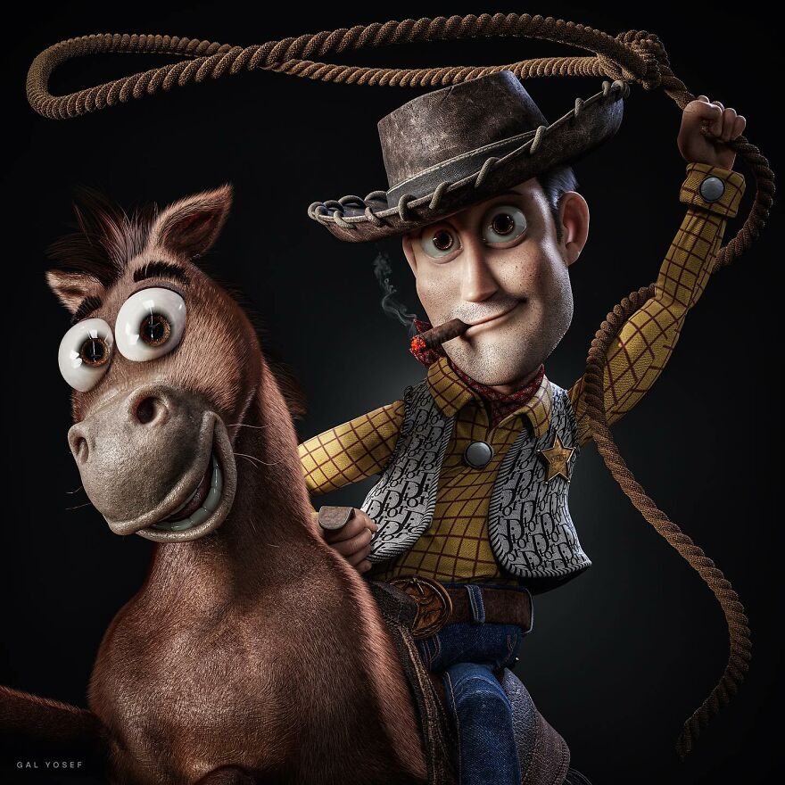 30 New Pics That Reveal The Darker Side Of Our Favorite Cartoon Characters And They Might Ruin Your Childhood