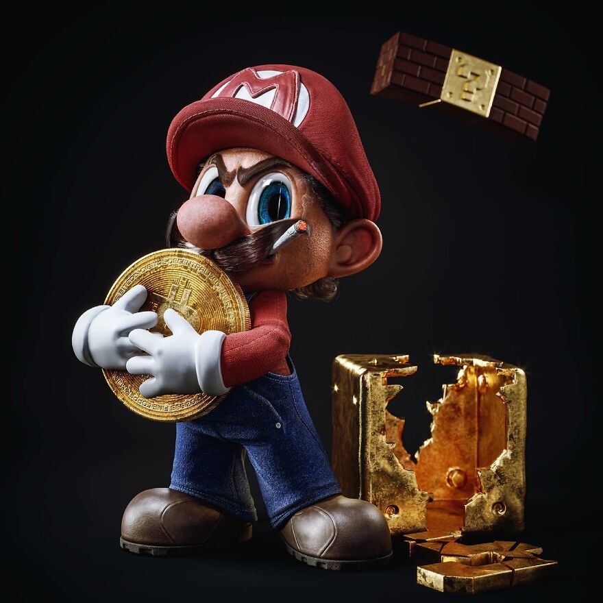 30 New Pics That Reveal The Darker Side Of Our Favorite Cartoon Characters And They Might Ruin Your Childhood