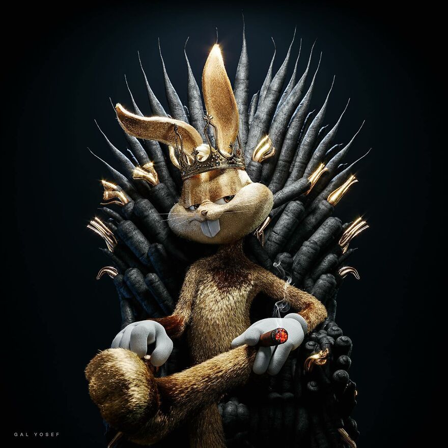 30 New Pics That Reveal The Darker Side Of Our Favorite Cartoon Characters And They Might Ruin Your Childhood