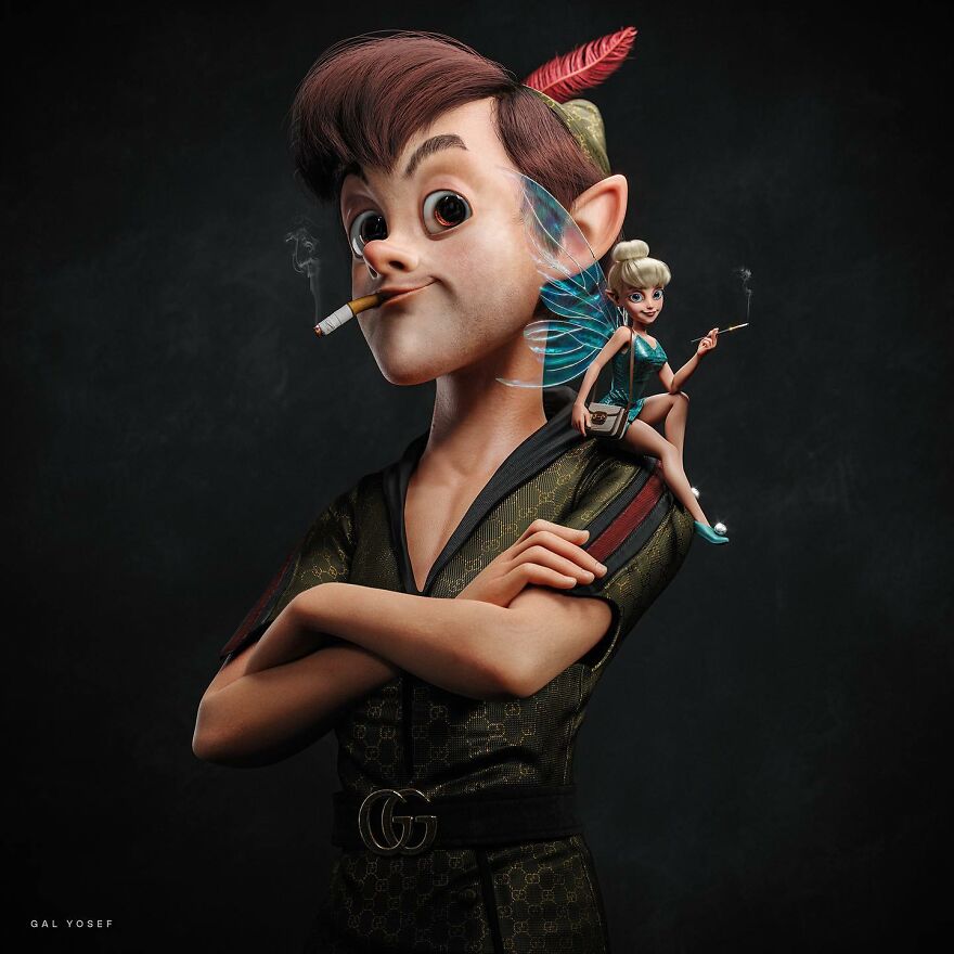 30 New Pics That Reveal The Darker Side Of Our Favorite Cartoon Characters And They Might Ruin Your Childhood