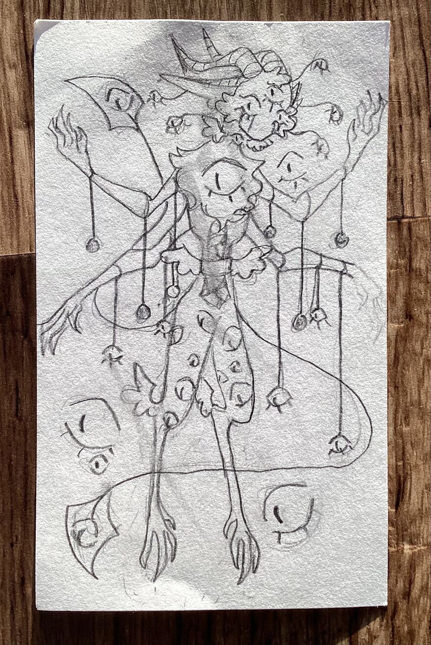 Hey Pandas, Upload Your Cool Monster Drawings (Closed) Hey Pandas, Upload Your Cool Monster Drawings (Closed)