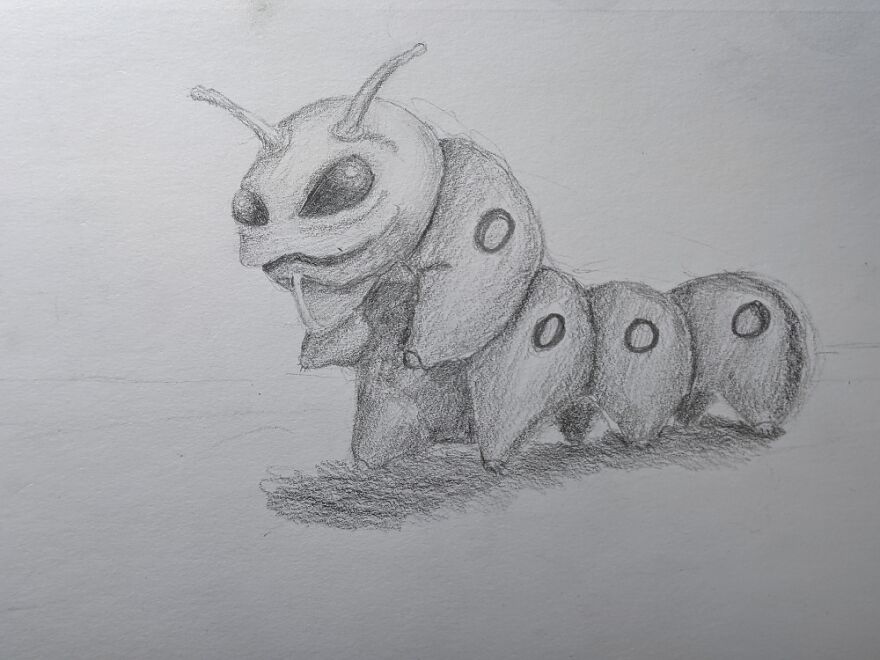 Hey Pandas, Upload Your Cool Monster Drawings (Closed) Hey Pandas, Upload Your Cool Monster Drawings (Closed)