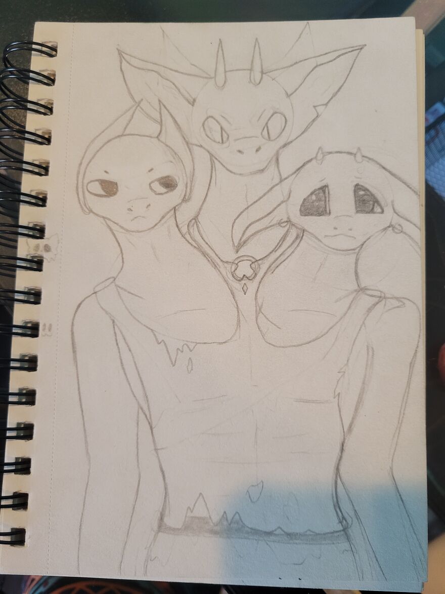 Hey Pandas, Upload Your Cool Monster Drawings (Closed) Hey Pandas, Upload Your Cool Monster Drawings (Closed)