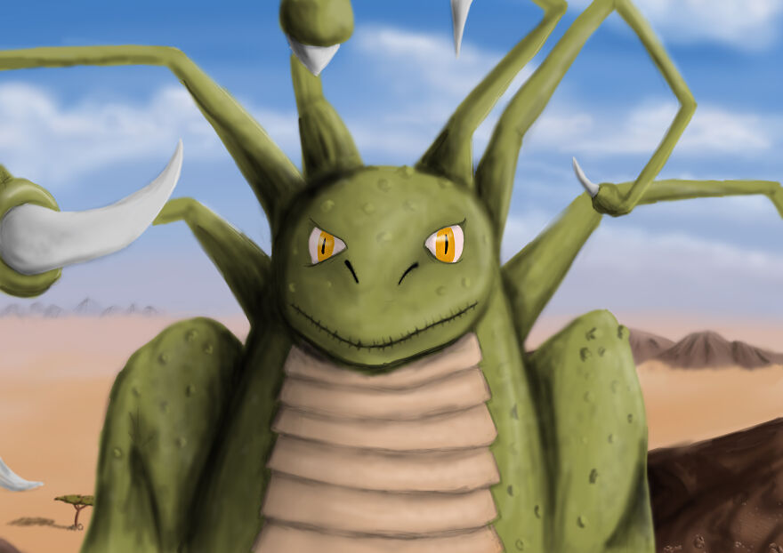 Hey Pandas, Upload Your Cool Monster Drawings (Closed) Hey Pandas, Upload Your Cool Monster Drawings (Closed)