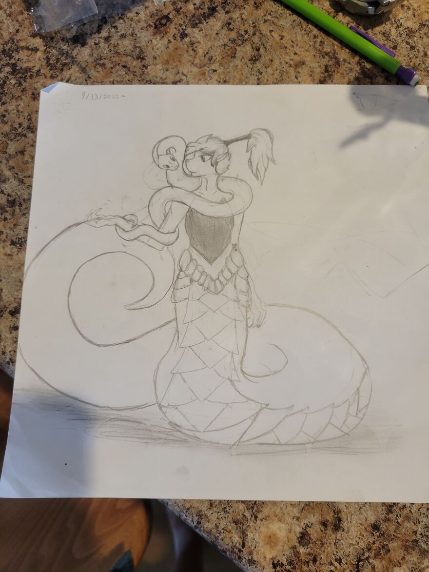 Hey Pandas, Upload Your Cool Monster Drawings (Closed) Hey Pandas, Upload Your Cool Monster Drawings (Closed)