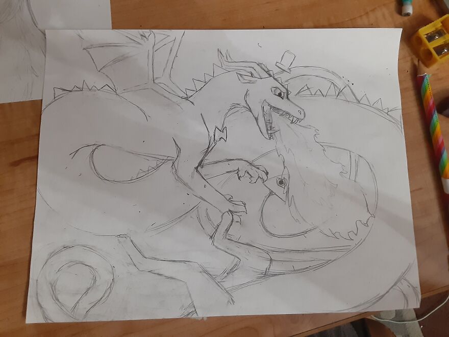 Hey Pandas, Upload Your Cool Monster Drawings (Closed) Hey Pandas, Upload Your Cool Monster Drawings (Closed)