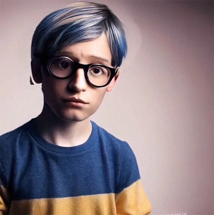 Artist Recreates The Simpsons Characters Using AI (The Results Look Cursed)