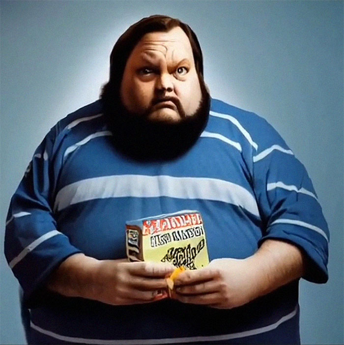 Artist Recreates The Simpsons Characters Using AI (The Results Look Cursed)