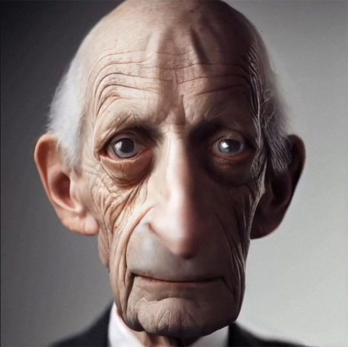 Artist Recreates The Simpsons Characters Using AI (The Results Look Cursed)