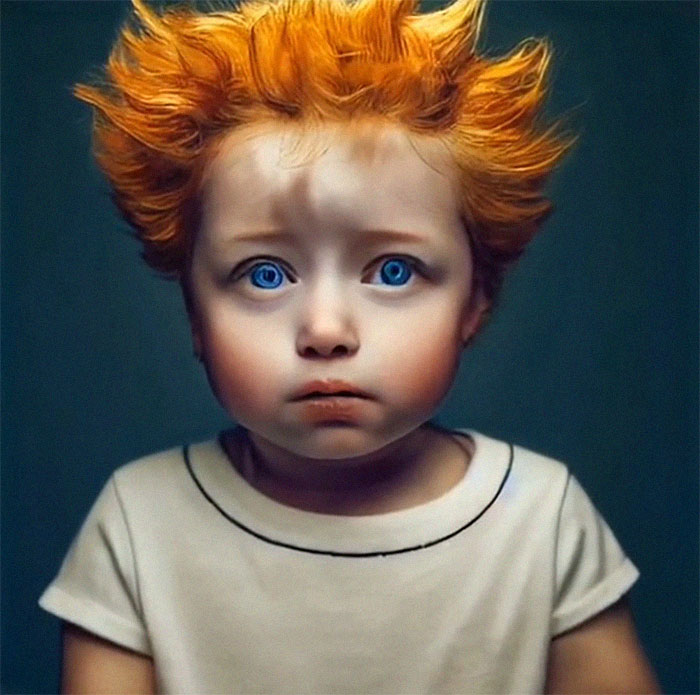 Artist Recreates The Simpsons Characters Using AI (The Results Look Cursed)