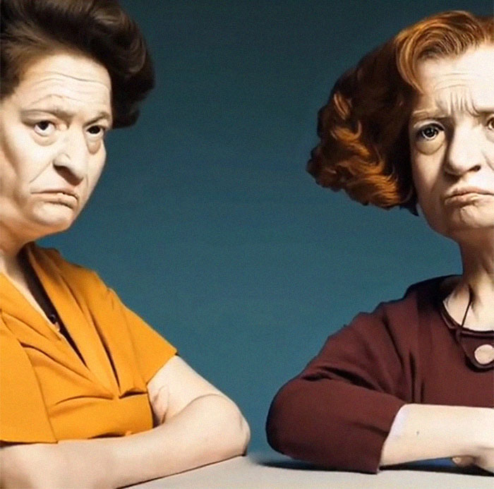 Artist Recreates The Simpsons Characters Using AI (The Results Look Cursed)