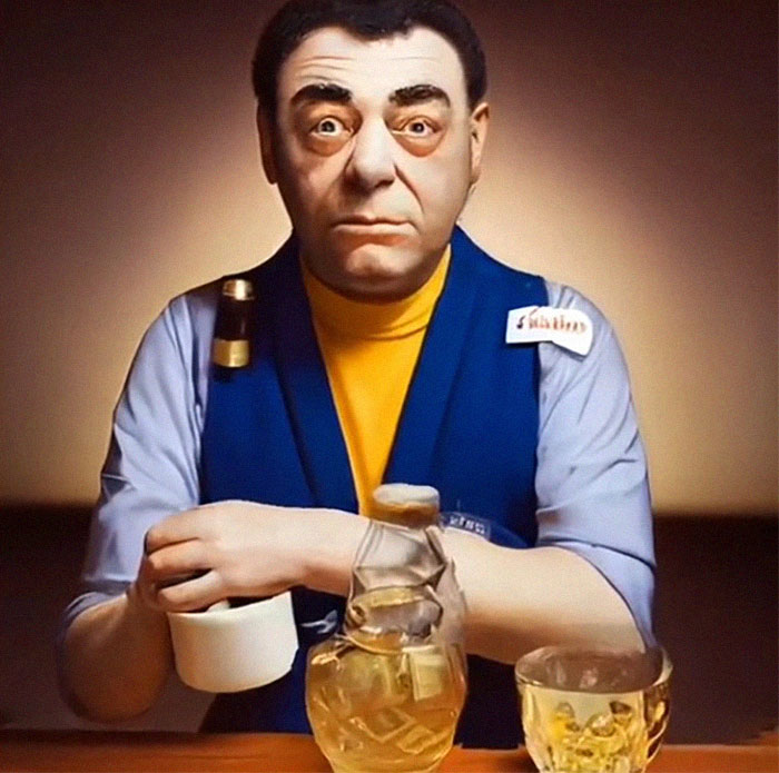 Artist Recreates The Simpsons Characters Using AI (The Results Look Cursed)