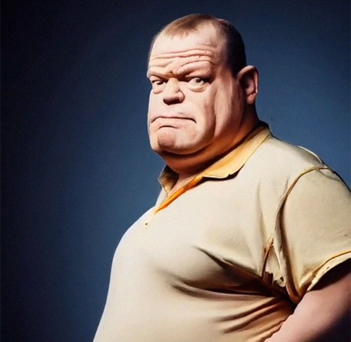 Artist Recreates The Simpsons Characters Using AI (The Results Look Cursed)