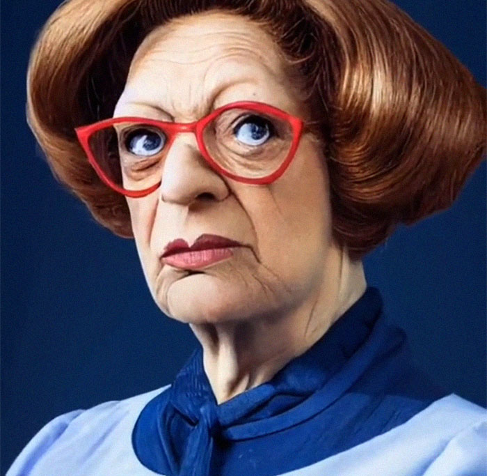 Artist Recreates The Simpsons Characters Using AI (The Results Look Cursed)