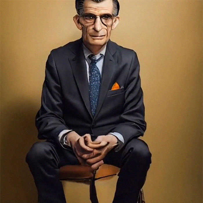 Artist Recreates The Simpsons Characters Using AI (The Results Look Cursed)