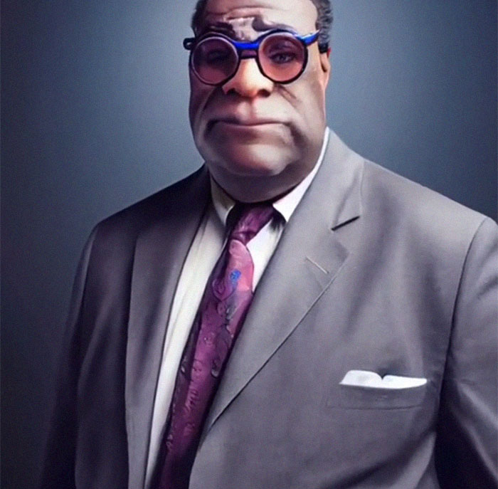 Artist Recreates The Simpsons Characters Using AI (The Results Look Cursed)